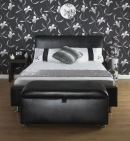A&I Mocha Bed Frame